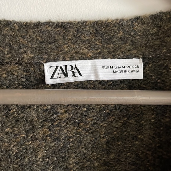 Zara wrap sweater - Picture 2 of 3